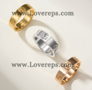 202523971 LOVE Ring Classic Mondel Yellow Gold