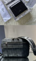 202539352 CD Safari Bag and Card Wallet