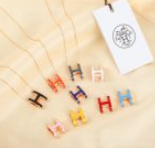 202527182 POP Enamel H Necklace