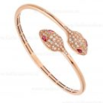 621428027 Serpenti Rose Gold Bracelet