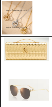 20206061601 Fashion Necklace and Bag and Sunglasses