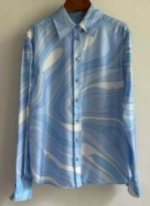 2026071502 Women Silk Twill Shirt