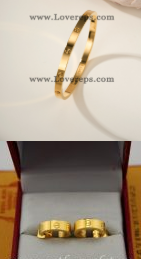 202524191 Love Bracelet Small Model and Ring