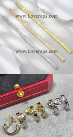 202525467 LOVE Flexible Unlimited Bracelet and Love Earrings