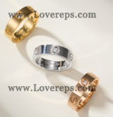 202525440 LOVE Ring Classic Mondel With 3 Diamonds