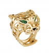 202525570 Panthere Ring Yellow Gold
