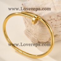 202526217 Nail Bracelet Classic Model Yellow Gold