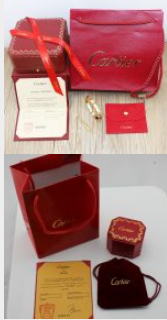 202527164 Love Bracelet and Ring Packaging