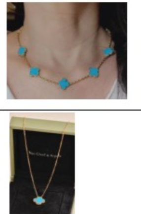 2026060601 Vintage Alhambra NecklaceS