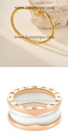 621429440 Nail Bracelet Classic Model and Band Ring